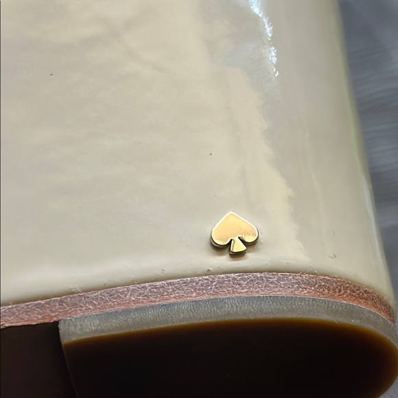 kate spade Cream Mules with Medium Heel - Picture 3 of 8